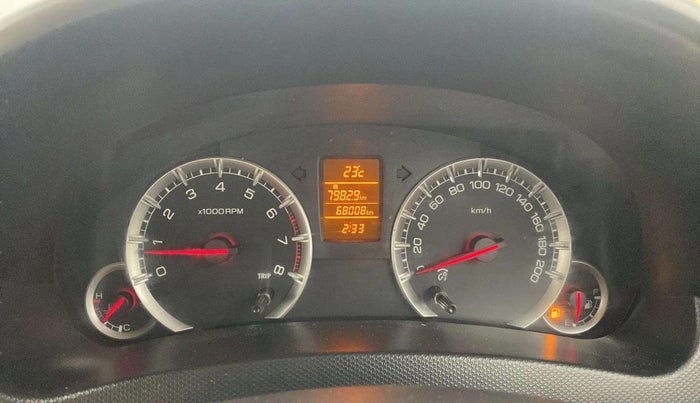 2015 Maruti Swift Dzire ZXI, Petrol, Manual, 67,999 km, Odometer Image
