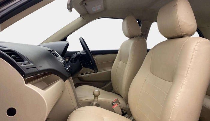 2015 Maruti Swift Dzire ZXI, Petrol, Manual, 67,999 km, Right Side Front Door Cabin