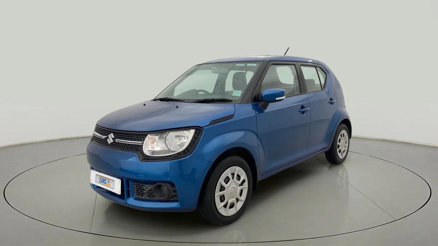 2017 Maruti IGNIS DELTA 1.2 AMT, Petrol, Automatic, 84,812 km, Left Front Diagonal