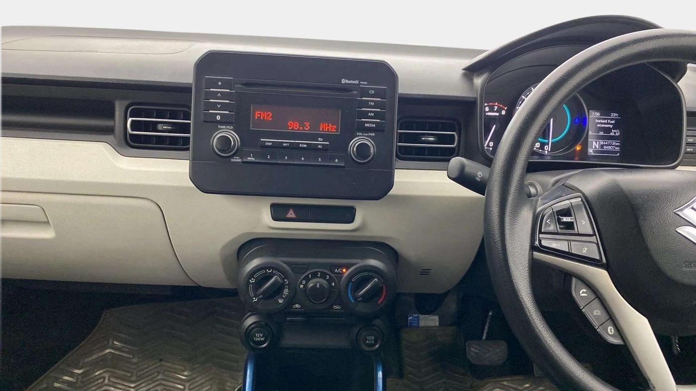 2017 Maruti IGNIS DELTA 1.2 AMT, Petrol, Automatic, 84,812 km, Air Conditioner