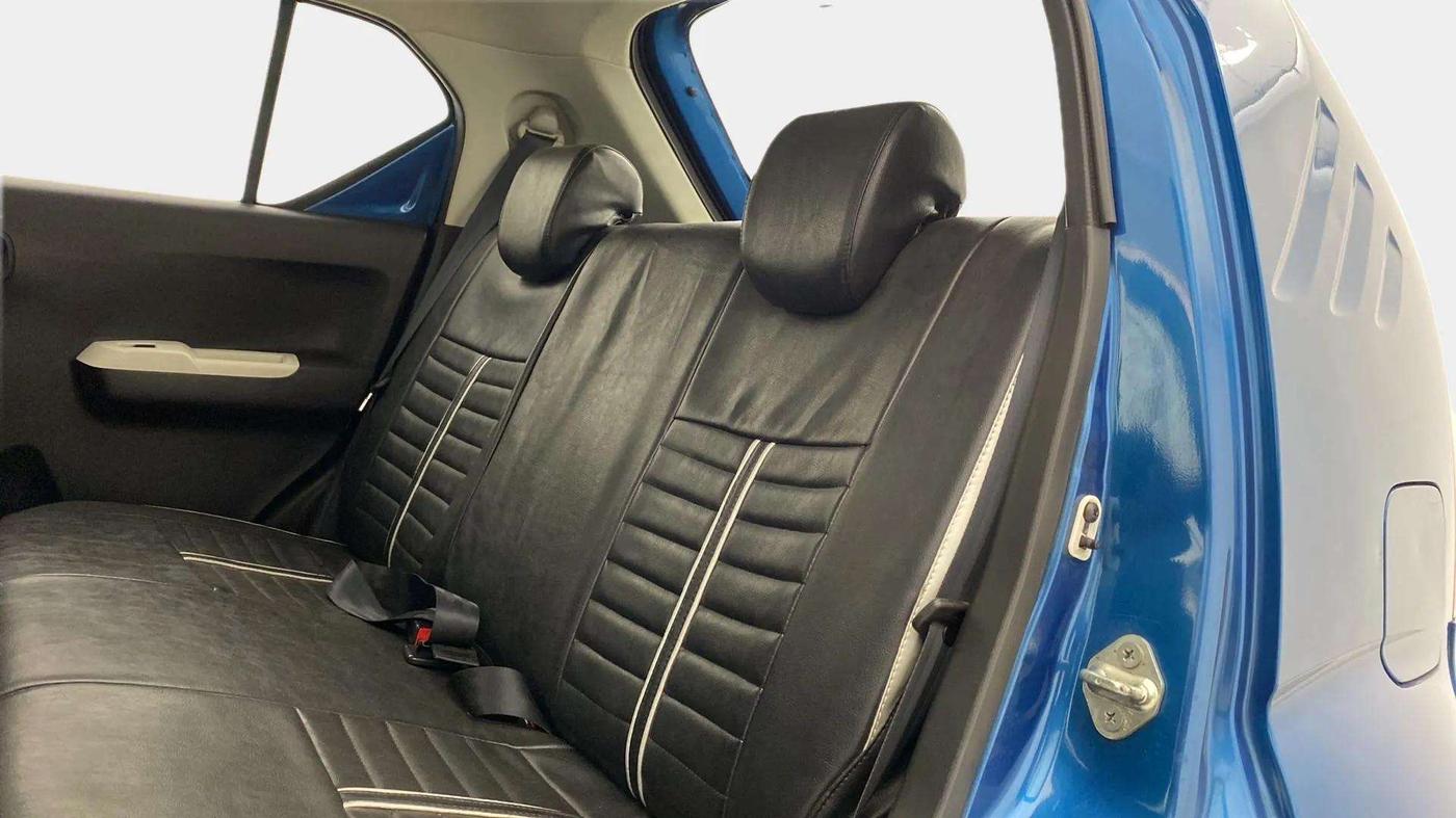 2017 Maruti IGNIS DELTA 1.2 AMT, Petrol, Automatic, 84,812 km, Right Side Rear Door Cabin