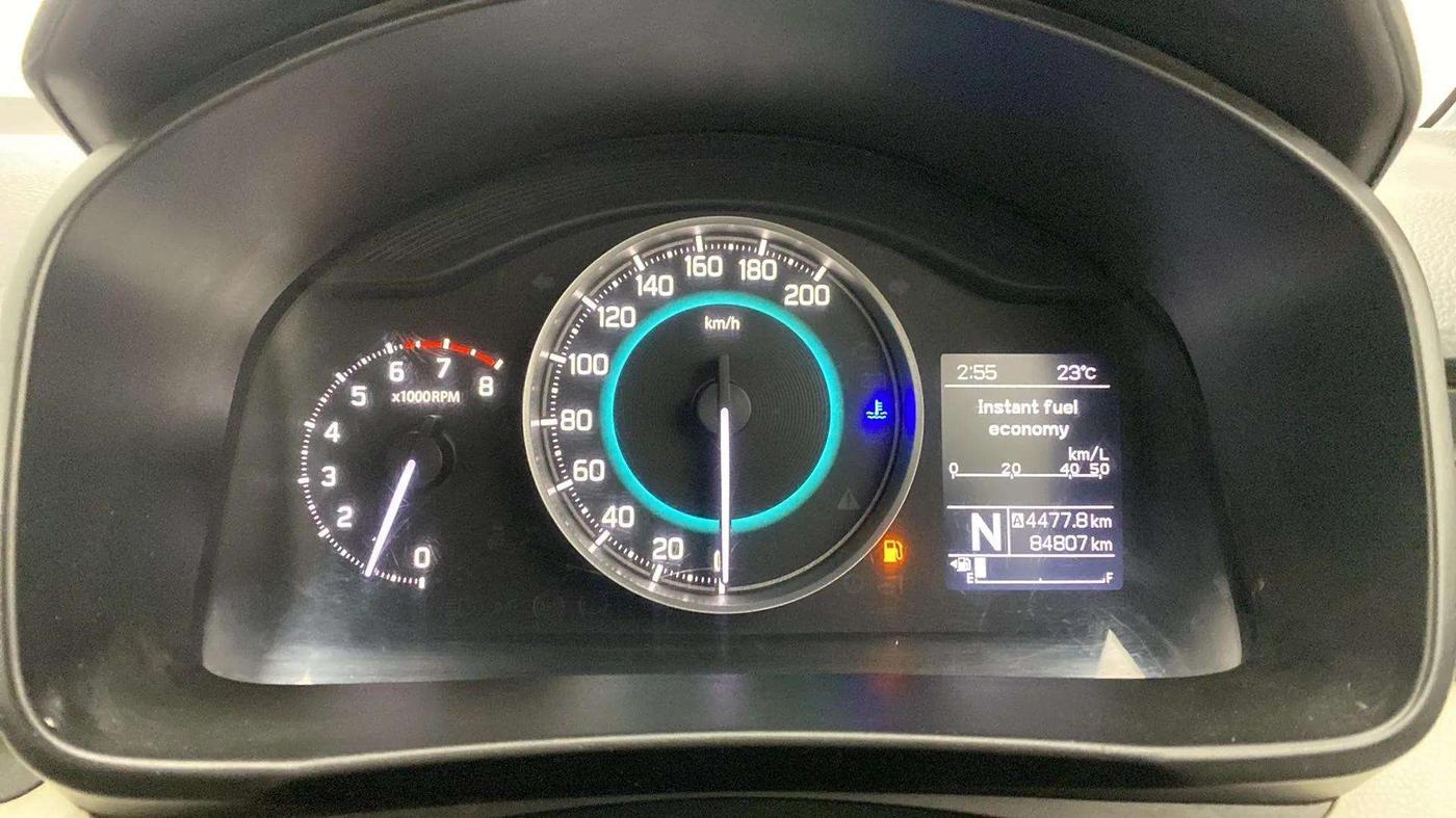 2017 Maruti IGNIS DELTA 1.2 AMT, Petrol, Automatic, 84,812 km, Odometer Image