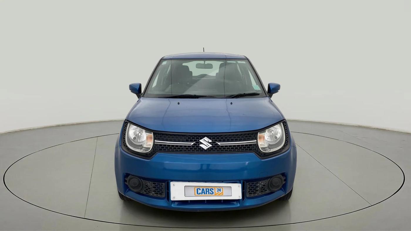 2017 Maruti IGNIS DELTA 1.2 AMT, Petrol, Automatic, 84,812 km, Front