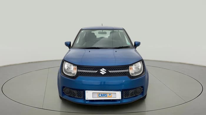 2017 Maruti IGNIS DELTA 1.2 AMT, Petrol, Automatic, 84,812 km, Front