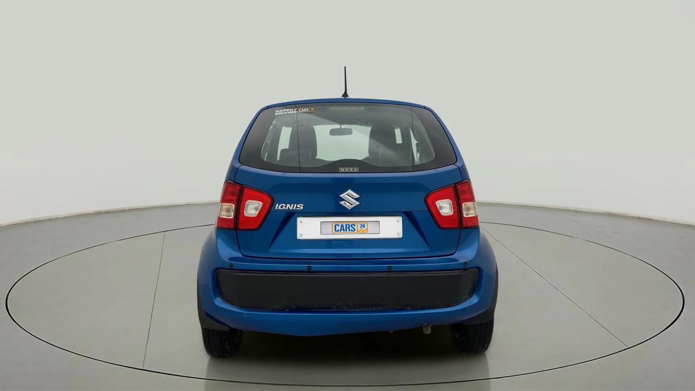 2017 Maruti IGNIS DELTA 1.2 AMT, Petrol, Automatic, 84,812 km, Back/Rear