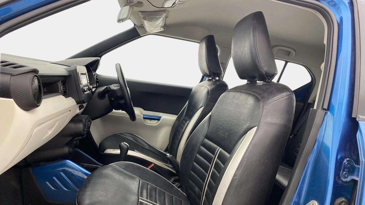 2017 Maruti IGNIS DELTA 1.2 AMT, Petrol, Automatic, 84,812 km, Right Side Front Door Cabin