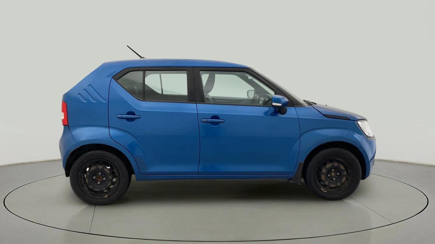 2017 Maruti IGNIS DELTA 1.2 AMT, Petrol, Automatic, 84,812 km, Right Side View