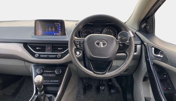 2019 Tata NEXON XZ PLUS DIESEL, Diesel, Manual, 95,209 km, Steering Wheel Close Up