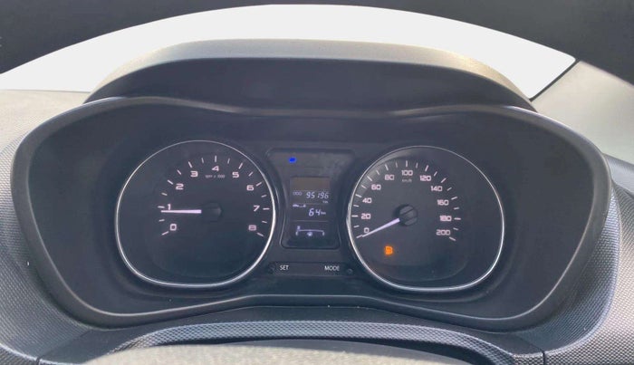 2019 Tata NEXON XZ PLUS DIESEL, Diesel, Manual, 95,209 km, Odometer Image