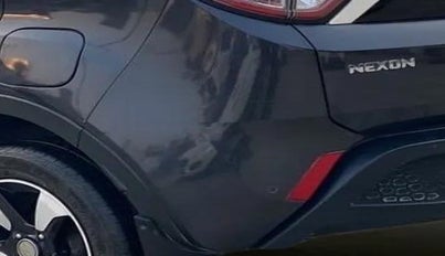 2019 Tata NEXON XZ PLUS DIESEL, Diesel, Manual, 95,209 km, Rear bumper - Minor scratches