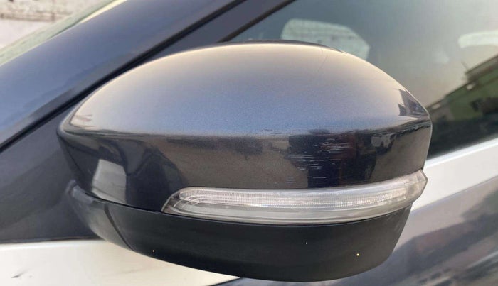 2019 Tata NEXON XZ PLUS DIESEL, Diesel, Manual, 95,209 km, Left rear-view mirror - Minor scratches