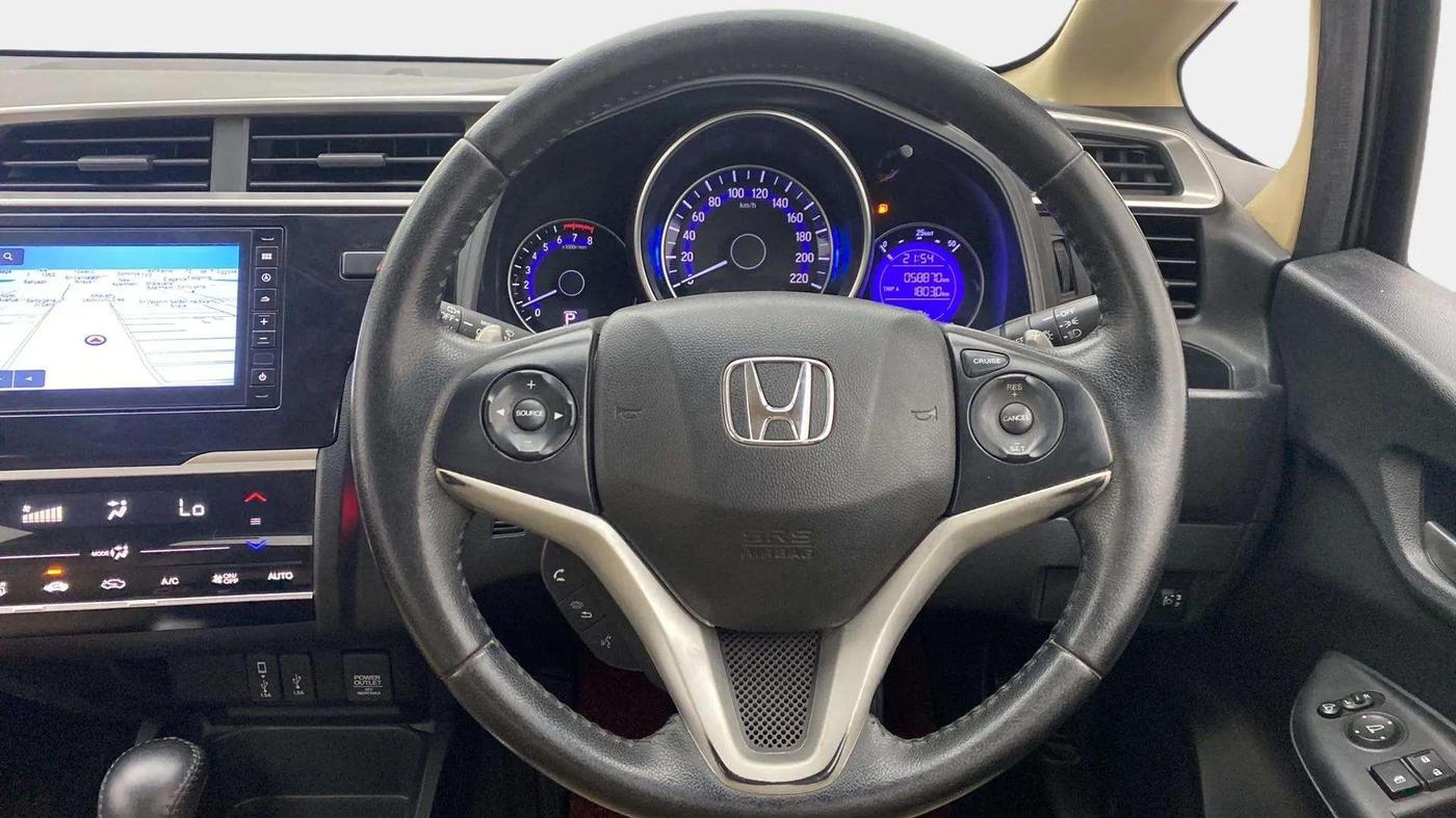 2019 Honda Jazz 1.2L I-VTEC VX CVT, Petrol, Automatic, 59,093 km, Steering Wheel Close Up