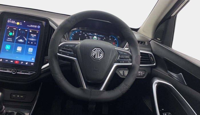 2019 MG HECTOR SHARP HYBRID 1.5 PETROL, Petrol, Manual, 37,557 km, Steering Wheel Close Up