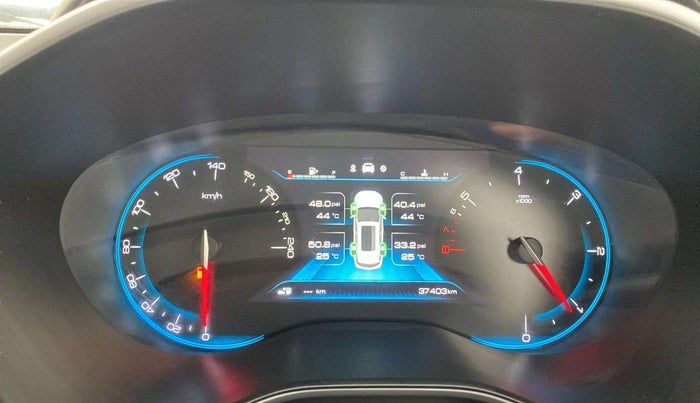 2019 MG HECTOR SHARP HYBRID 1.5 PETROL, Petrol, Manual, 37,557 km, Odometer Image
