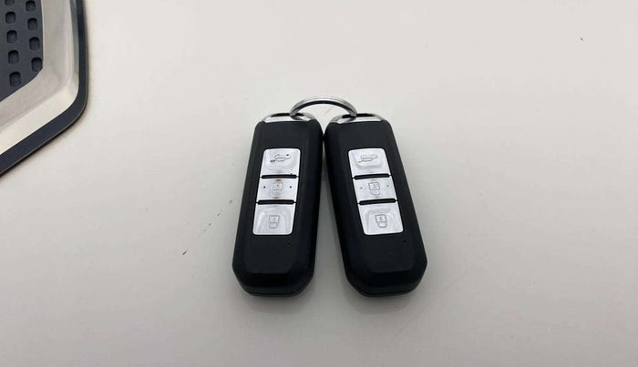2019 MG HECTOR SHARP HYBRID 1.5 PETROL, Petrol, Manual, 37,557 km, Key Close Up
