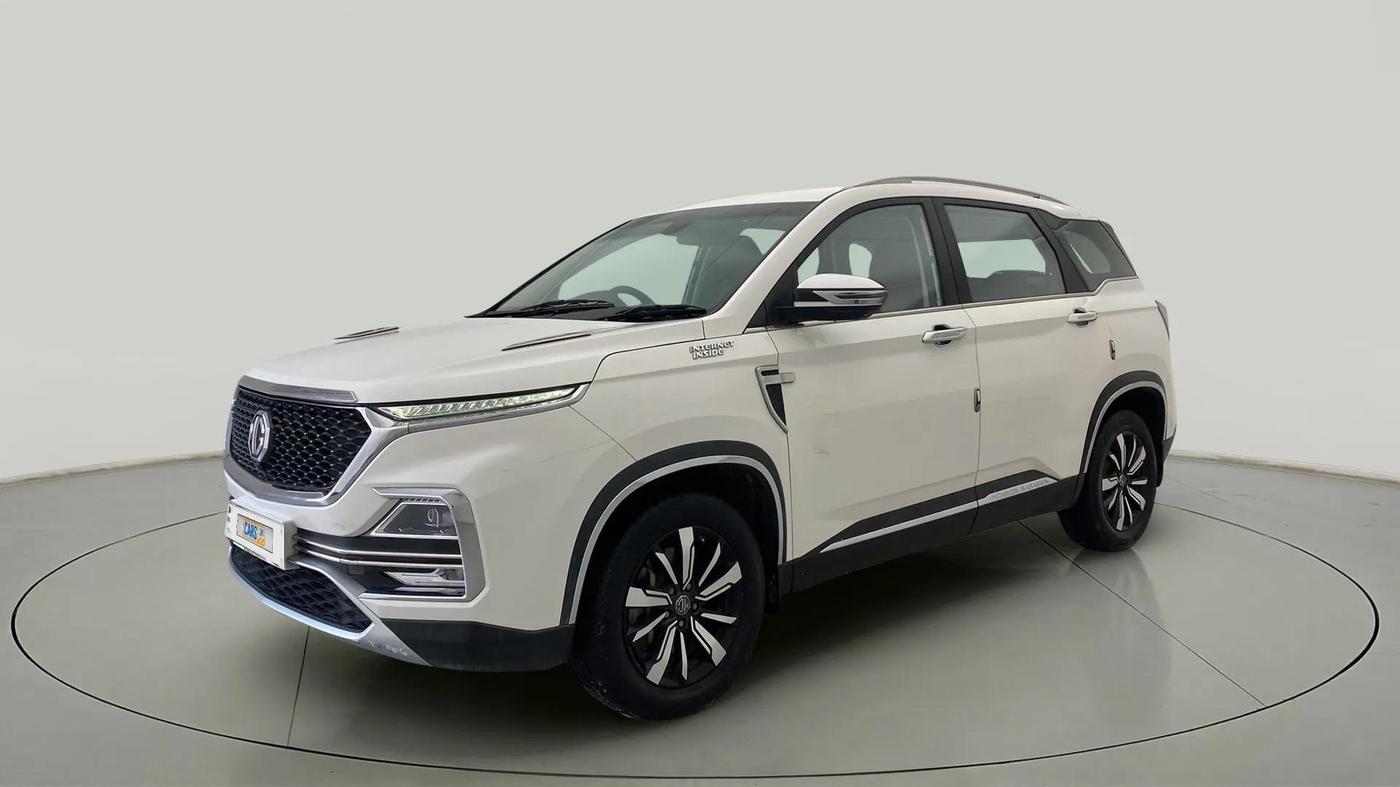 2019 MG HECTOR SHARP HYBRID 1.5 PETROL, Petrol, Manual, 37,557 km, Left Front Diagonal