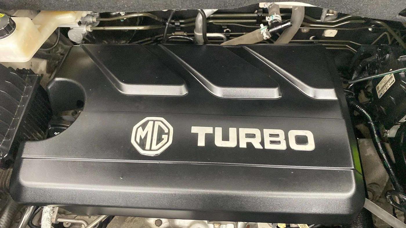 2019 MG HECTOR SHARP HYBRID 1.5 PETROL, Petrol, Manual, 37,557 km, Open Bonet
