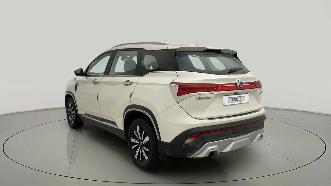 2019 MG HECTOR SHARP HYBRID 1.5 PETROL, Petrol, Manual, 37,557 km, Left Back Diagonal