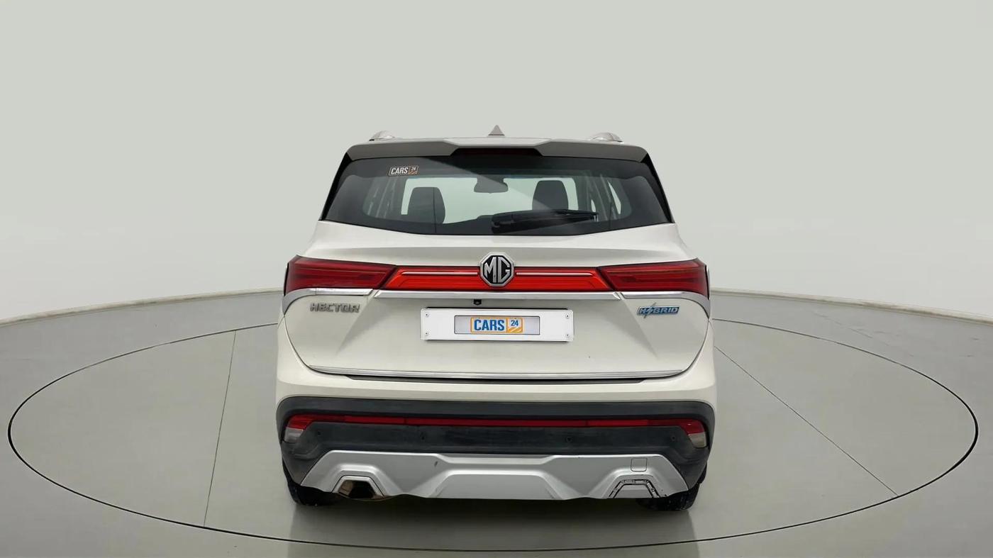 2019 MG HECTOR SHARP HYBRID 1.5 PETROL, Petrol, Manual, 37,557 km, Back/Rear