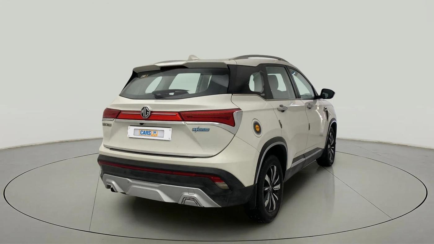 2019 MG HECTOR SHARP HYBRID 1.5 PETROL, Petrol, Manual, 37,557 km, Right Back Diagonal