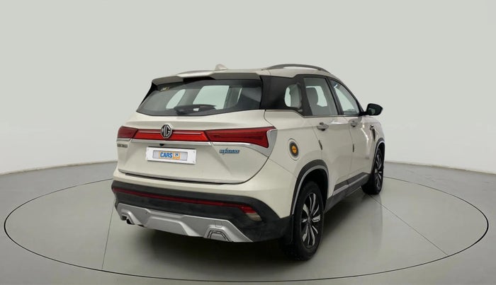2019 MG HECTOR SHARP HYBRID 1.5 PETROL, Petrol, Manual, 37,557 km, Right Back Diagonal