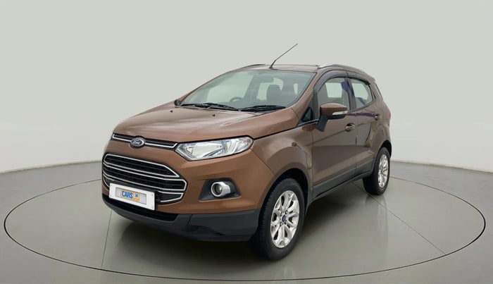 2017 Ford Ecosport TITANIUM 1.5L PETROL, Petrol, Manual, 63,647 km, Left Front Diagonal
