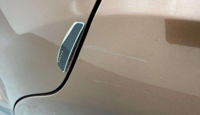 2017 Ford Ecosport TITANIUM 1.5L PETROL, Petrol, Manual, 63,647 km, Left quarter panel - Minor scratches
