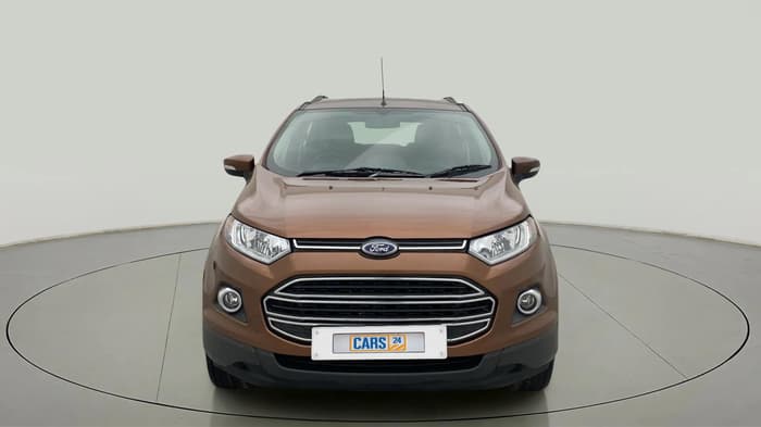 2017 Ford Ecosport TITANIUM 1.5L PETROL, Petrol, Manual, 63,647 km, Front