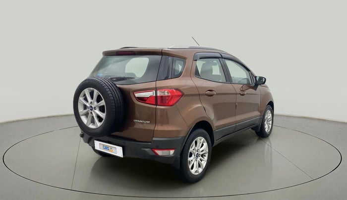 2017 Ford Ecosport TITANIUM 1.5L PETROL, Petrol, Manual, 63,647 km, Right Back Diagonal