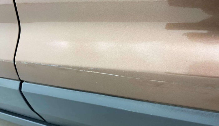 2017 Ford Ecosport TITANIUM 1.5L PETROL, Petrol, Manual, 63,647 km, Rear left door - Slightly dented