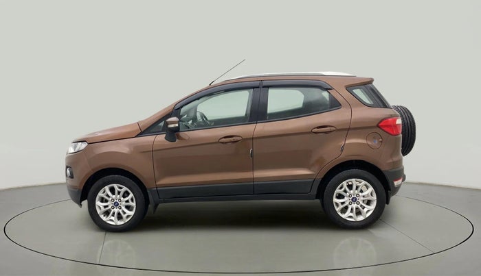 2017 Ford Ecosport TITANIUM 1.5L PETROL, Petrol, Manual, 63,647 km, Left Side