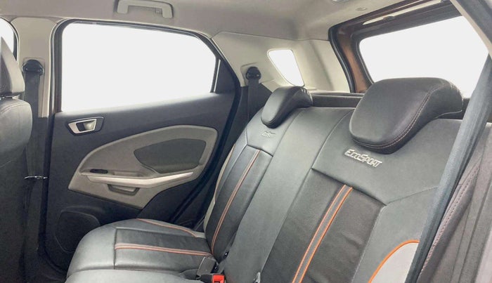 2017 Ford Ecosport TITANIUM 1.5L PETROL, Petrol, Manual, 63,647 km, Right Side Rear Door Cabin