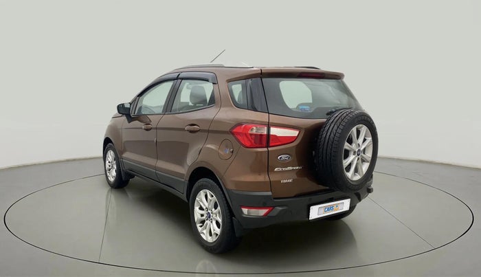 2017 Ford Ecosport TITANIUM 1.5L PETROL, Petrol, Manual, 63,647 km, Left Back Diagonal