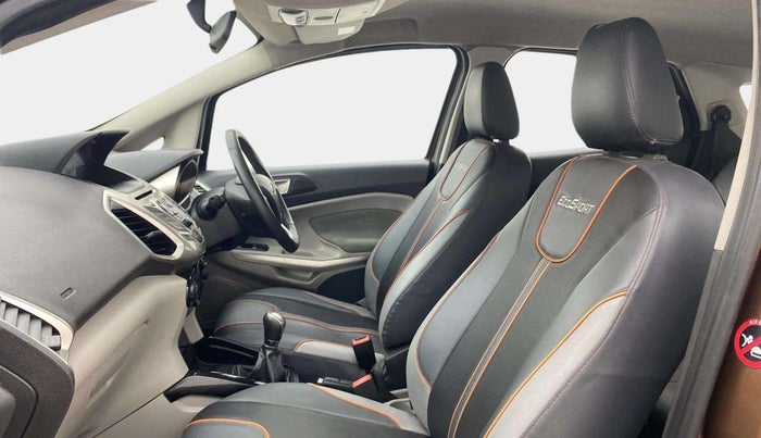 2017 Ford Ecosport TITANIUM 1.5L PETROL, Petrol, Manual, 63,647 km, Right Side Front Door Cabin