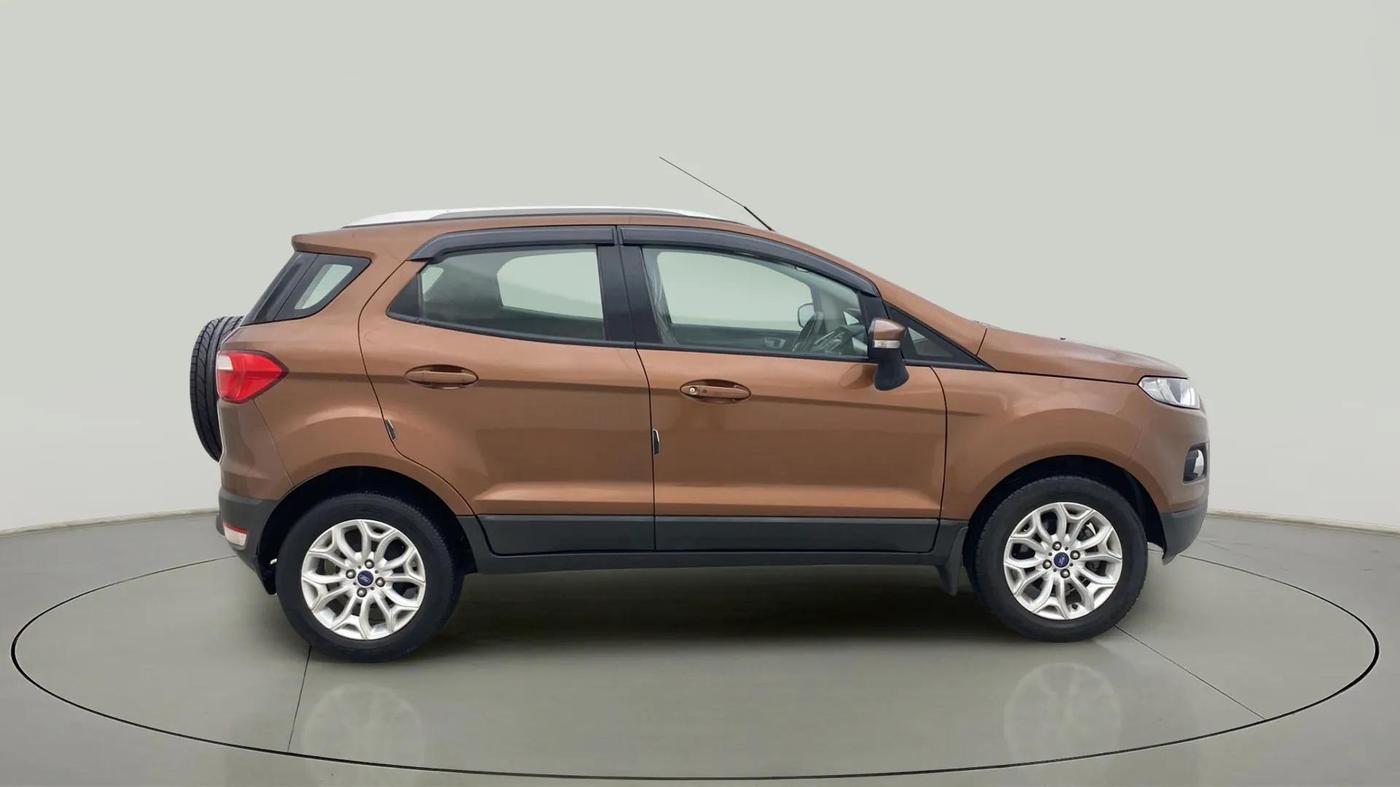 2017 Ford Ecosport TITANIUM 1.5L PETROL, Petrol, Manual, 63,647 km, Right Side View