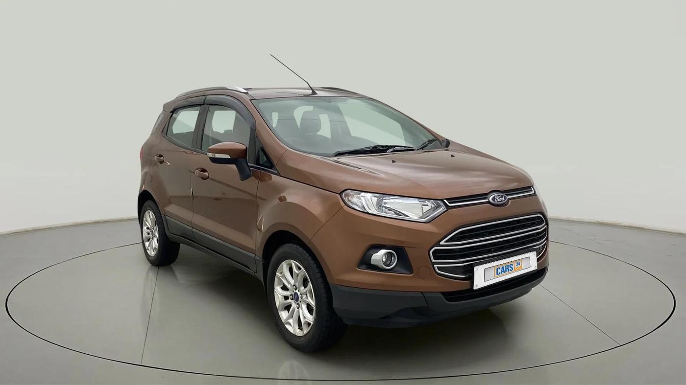 2017 Ford Ecosport TITANIUM 1.5L PETROL, Petrol, Manual, 63,647 km, SRP