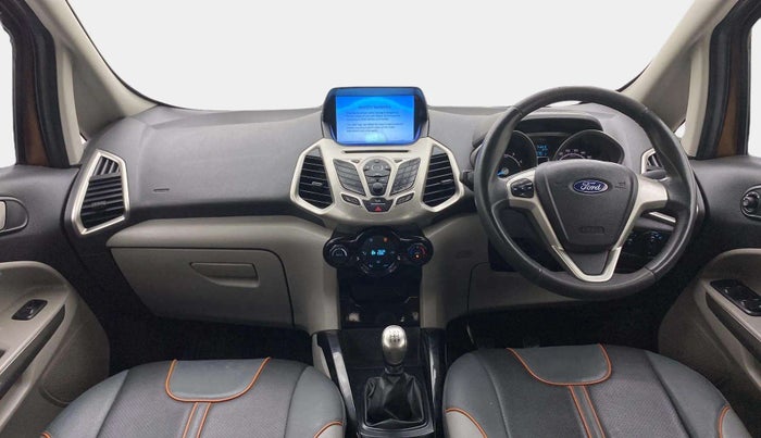 2017 Ford Ecosport TITANIUM 1.5L PETROL, Petrol, Manual, 63,647 km, Dashboard