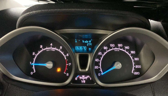 2017 Ford Ecosport TITANIUM 1.5L PETROL, Petrol, Manual, 63,647 km, Odometer Image