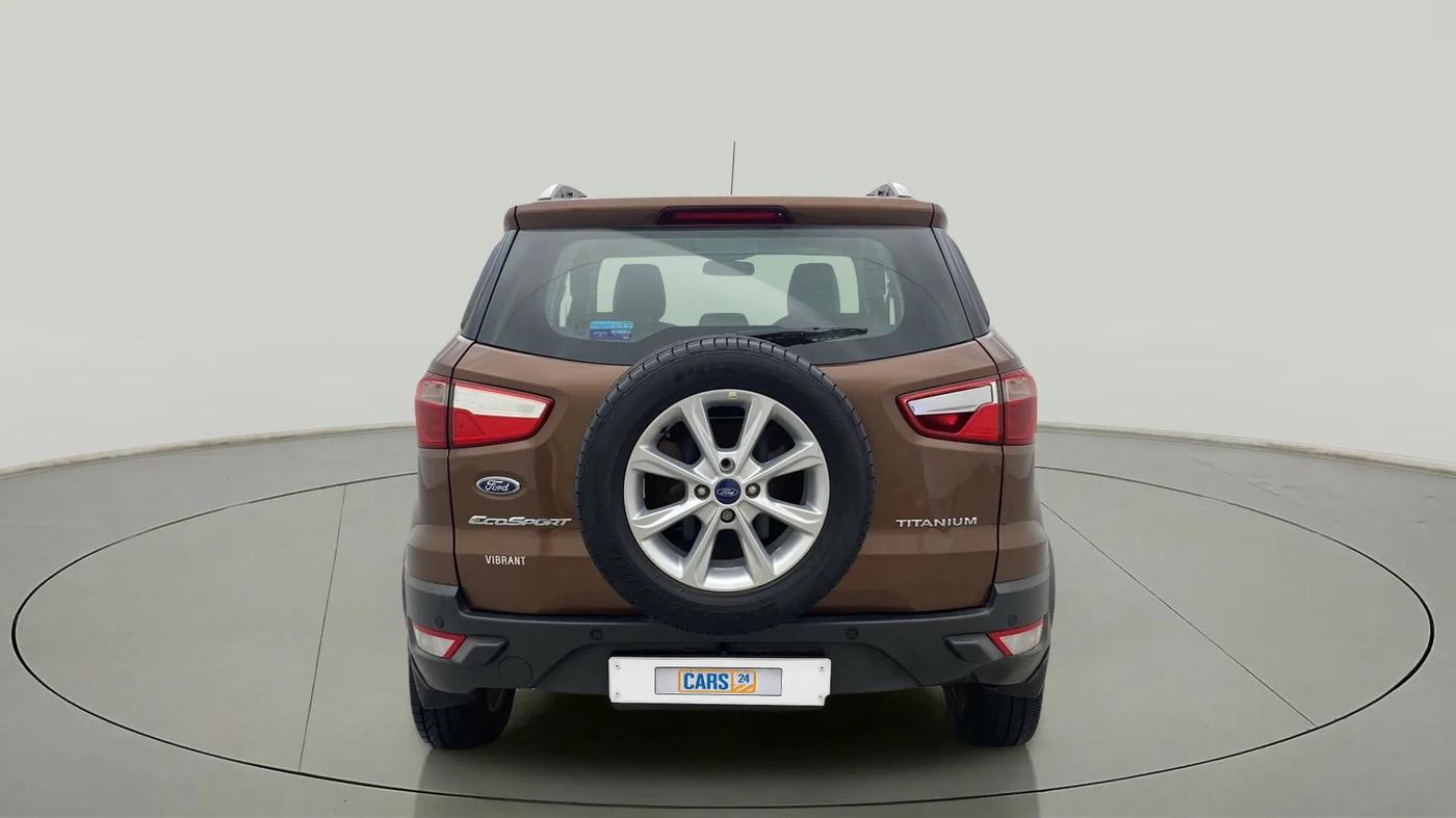 2017 Ford Ecosport TITANIUM 1.5L PETROL, Petrol, Manual, 63,647 km, Back/Rear