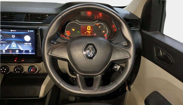 2020 Renault TRIBER RXE MT, Petrol, Manual, 19,957 km, Steering Wheel Close Up