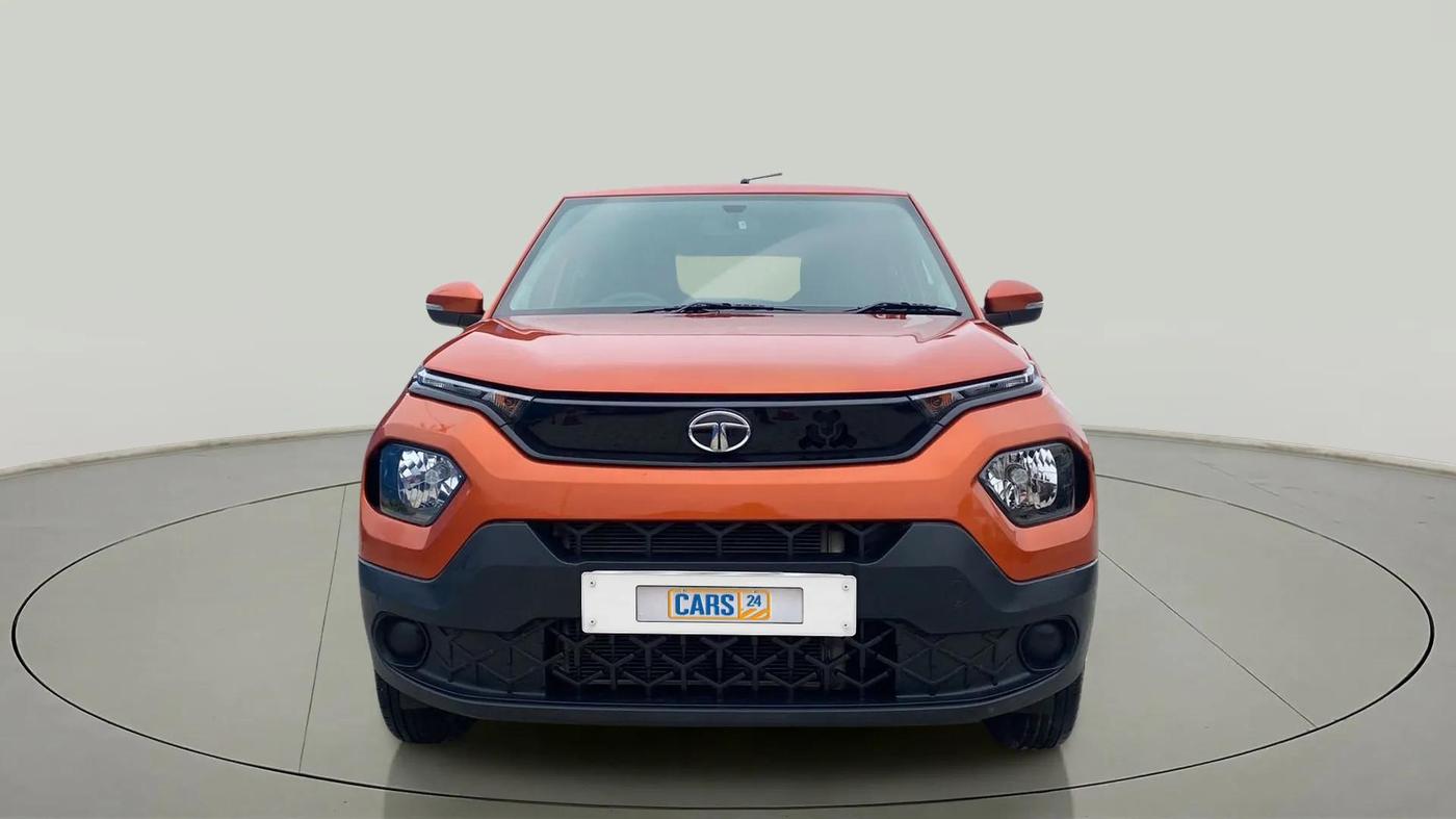 2022 Tata PUNCH ADVENTURE AMT, Petrol, Automatic, 14,944 km, Front