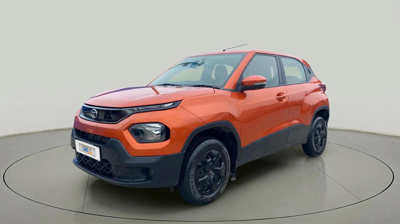2022 Tata PUNCH ADVENTURE AMT, Petrol, Automatic, 14,944 km, Left Front Diagonal