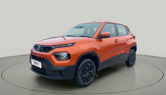 2022 Tata PUNCH ADVENTURE AMT, Petrol, Automatic, 14,944 km, Left Front Diagonal