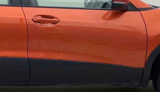 2022 Tata PUNCH ADVENTURE AMT, Petrol, Automatic, 14,944 km, Driver-side door - Paint minor damage