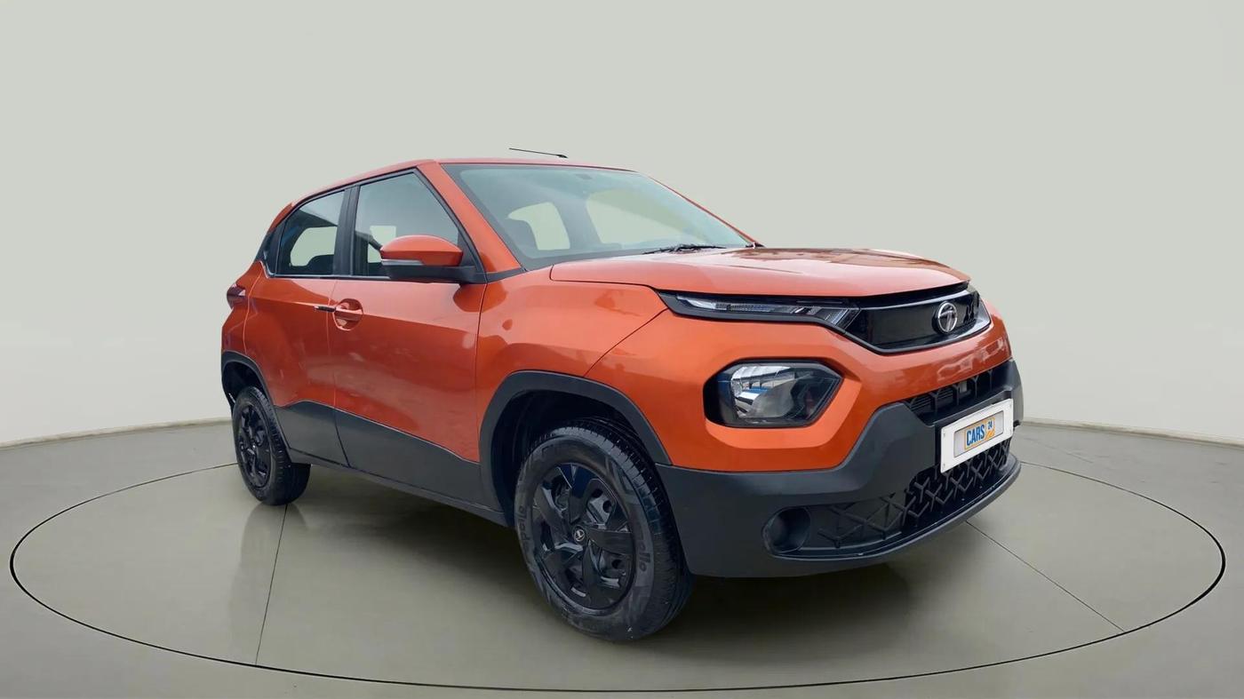 2022 Tata PUNCH ADVENTURE AMT, Petrol, Automatic, 14,944 km, SRP