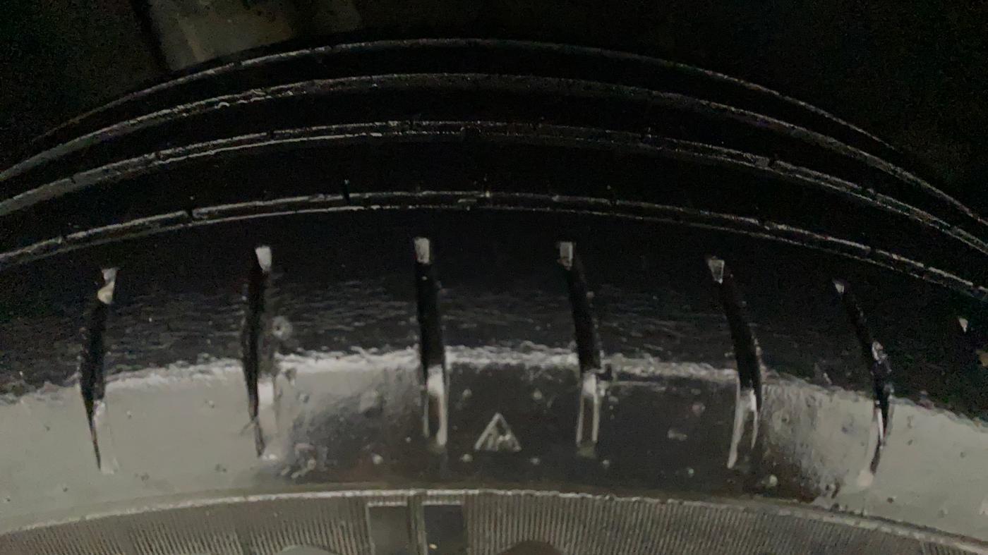 2019 Toyota Glanza V CVT, Petrol, Automatic, 59,520 km, Right Rear Tyre Tread