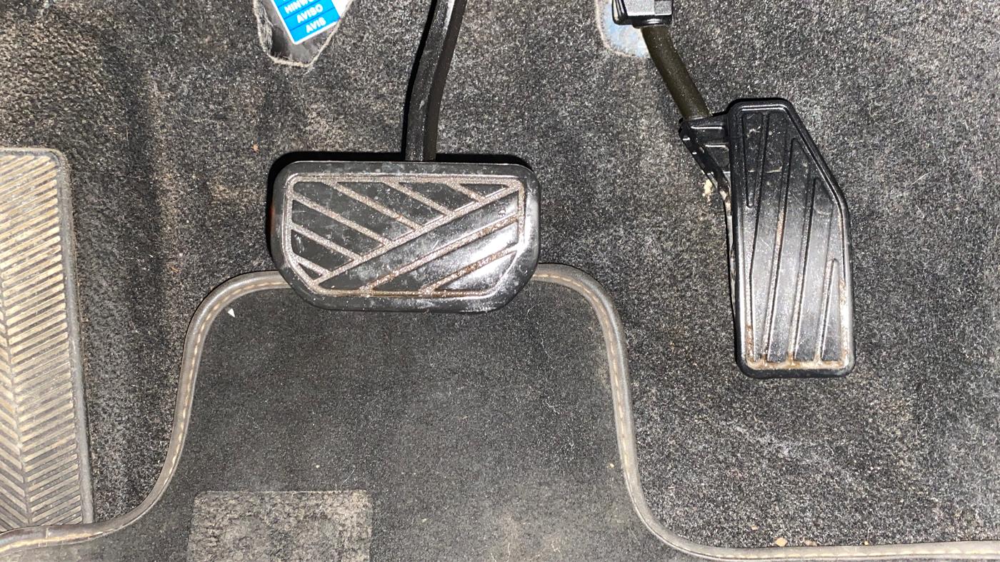 2019 Toyota Glanza V CVT, Petrol, Automatic, 59,520 km, Pedals