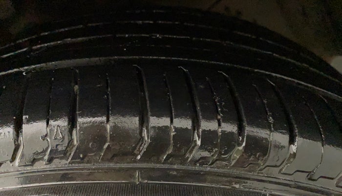 2019 Toyota Glanza V CVT, Petrol, Automatic, 59,520 km, Left Rear Tyre Tread