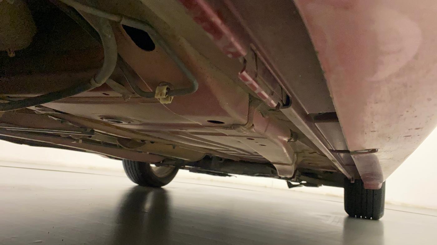 2019 Toyota Glanza V CVT, Petrol, Automatic, 59,520 km, Right Side Underbody
