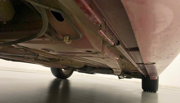 2019 Toyota Glanza V CVT, Petrol, Automatic, 59,520 km, Right Side Underbody